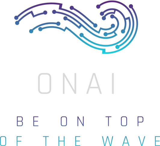 OnAI Wave Logo
